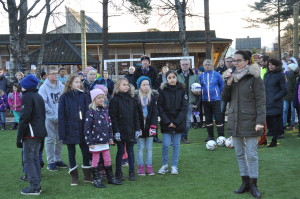 Borkedalen skole - offisell åpning 28 nov 2013