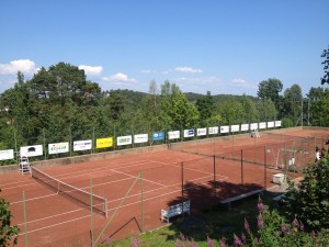 Risør tennisklubb bane - bilde 10 juli 2014